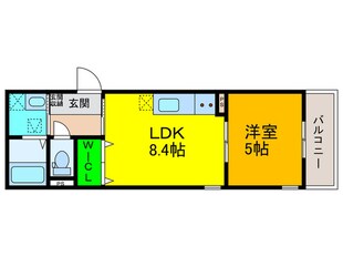 仮）モンタージュ鳳駅前の物件間取画像